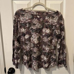 Loft Floral Top